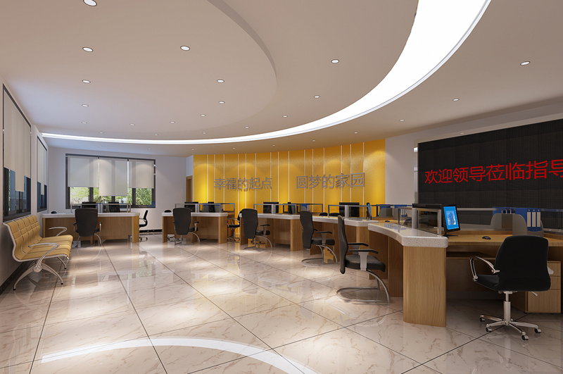 社區辦公室裝修怎么設計？【附裝修效果圖】