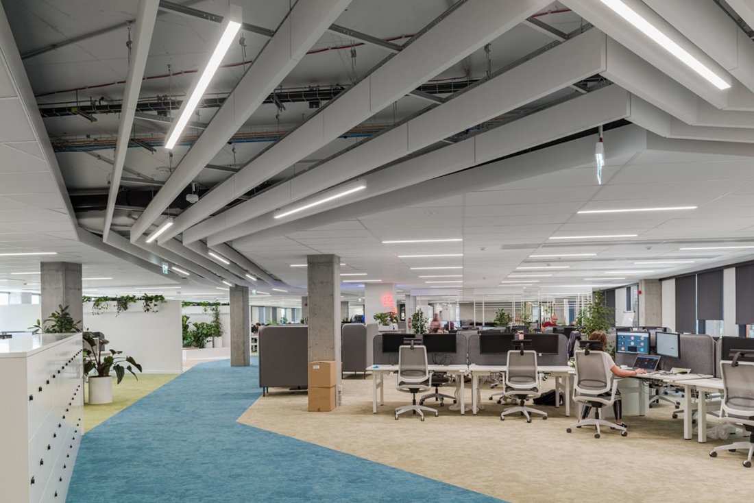 充滿活力的一套辦公室設計作品，很多地方值得借鑒！