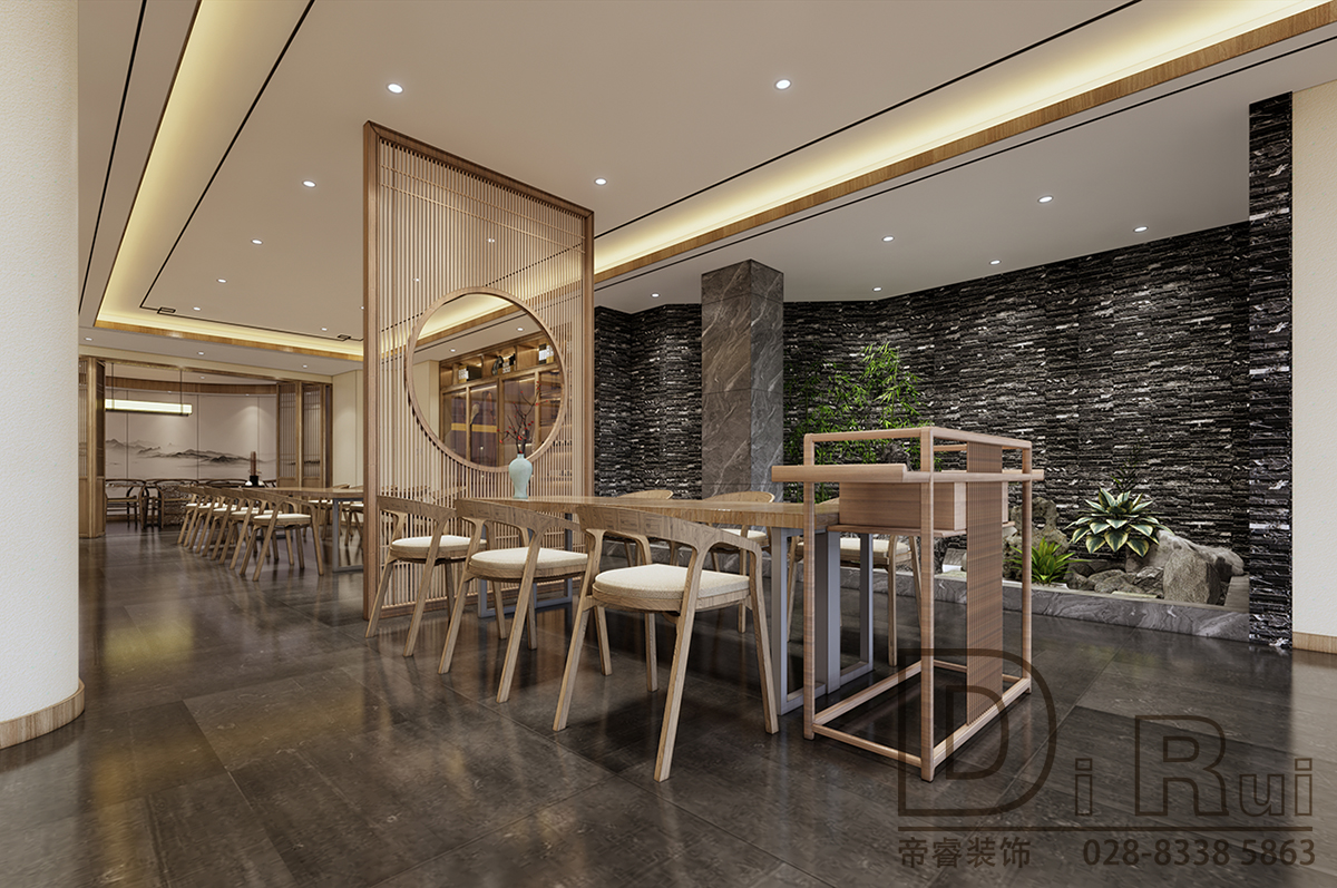 新中式風格茶室裝修效果圖 新中式風格茶室裝修效果圖