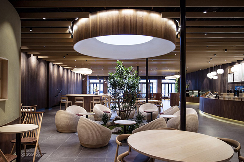 成都茶樓門店裝修需要自己的特色