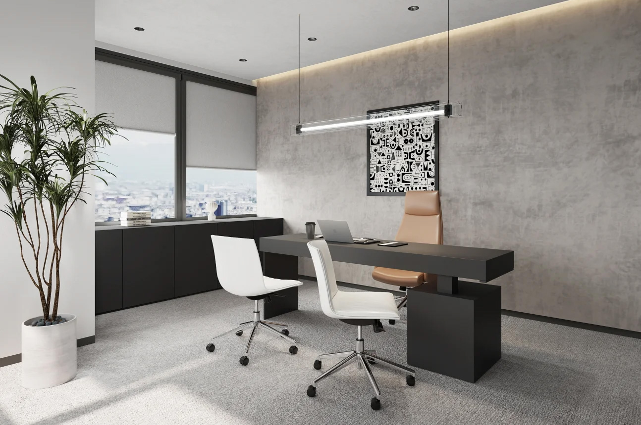 工業(yè)風(fēng)辦公室裝修風(fēng)格