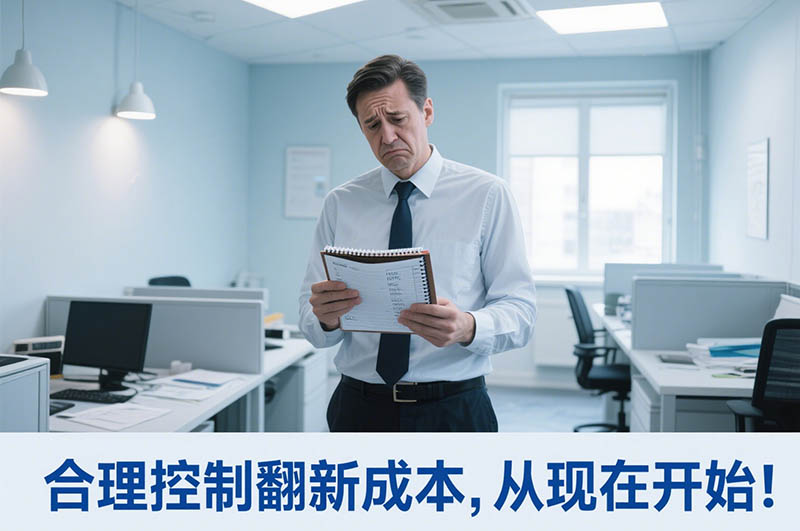 辦公室翻新成本控制 辦公室翻新成本控制