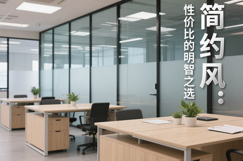 簡約風辦公室裝修風格 簡約風辦公室裝修風格